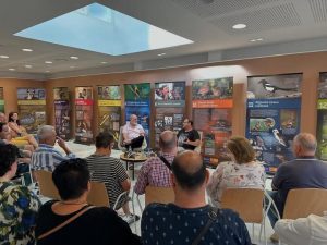 Presentación del libro que recoge la figura de Jesús  Padilla  Gálvez